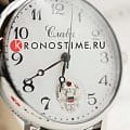 Слава 8190679/300-2409.В мужские часы застежка крупным планом